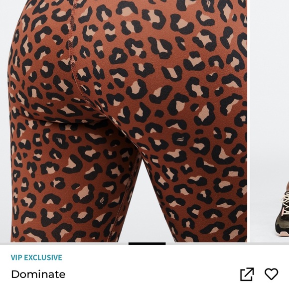 ✨ Fabletics Leopard Matching Workout Set - Picture 8 of 12